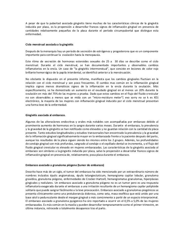 About gingivitis essay image