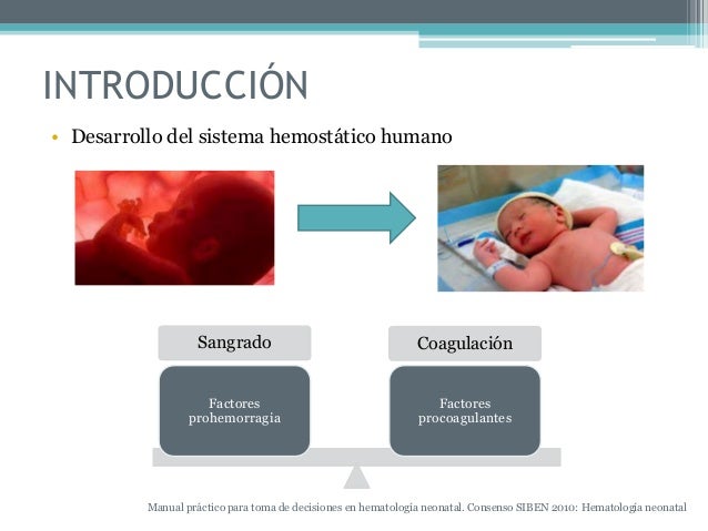 Enfermedad hemorragica del recien nacido