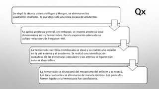 Enfermedad hemorroidal | PPTX