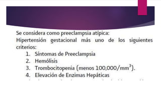 Enfermedad hipertensiva en el embarazo manzanillo montoya