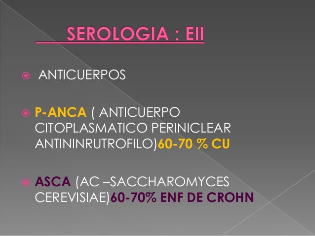 Enfermedad inflamatoria intestinal Enfermedad inflamatoria intestinal