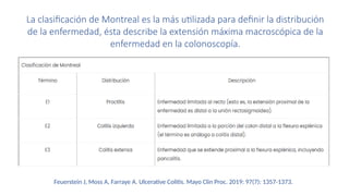 Montrel Classification enfermedadinflamatoriaintestinal-210518025143.pptx