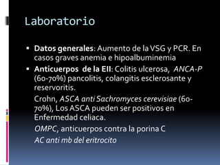 Colitis Pcr Enfermedad inflamatoria intestinal, colitis ulcerosa y crohn | PPTX
