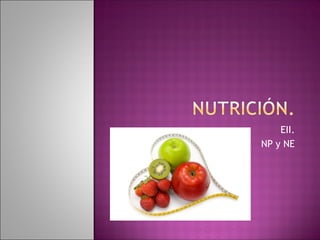 EII. NP y NE 
