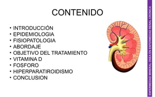 Comprehensive Overview of Mineral and Bone Disorder in Chronic Kidney ...