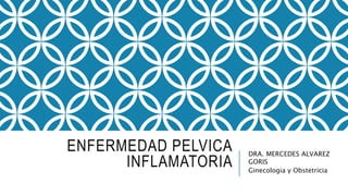 ENFERMEDAD PELVICA
INFLAMATORIA
DRA. MERCEDES ALVAREZ
GORIS
Ginecologia y Obstetricia
 