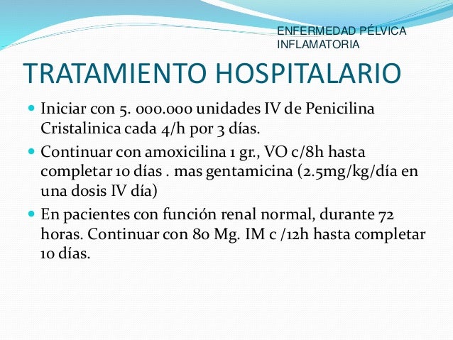Enfermedad PéLvica Inflamatoria
