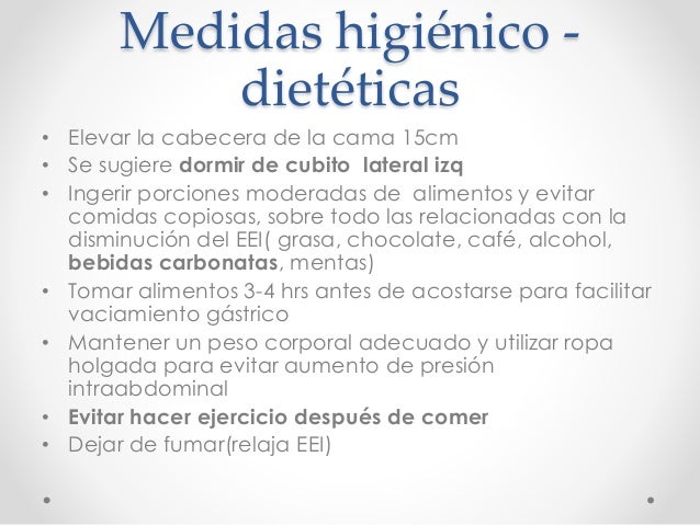 Enfermedad por reflujo gastroesofágico Enfermedad por reflujo gastroesofágico
