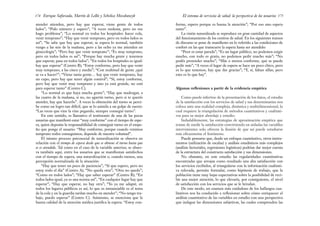 forme, espero porque es buena la atención”; “Por eso uno espera
tanto”.
La visión naturalizada se reproduce en gran cantidad de aspectos
del funcionamiento de los centros de salud. En los siguientes tramos
de discurso se pone de manifiesto en lo referido a las condiciones de
confort en las que transcurre la espera hasta ser atendido:
“Peor es estar parada”; “Es un lugar público, no podemos exigir
mucho, con todo es gratis, no podemos pedir mucho más”; “No
podés pretender mucho”; “Más o menos conforme, qué se puede
pedir más”; “A veces el lugar de espera se hace un poco chico, pero
es lo que tenemos, hay que dar gracias”; “Y, sí, faltan sillas, pero
esto es lo que hay”.
Algunas reflexiones a partir de la evidencia empírica
Como puede inferirse de la presentación de los datos, el estudio
de la satisfacción con los servicios de salud y sus determinantes nos
coloca ante una realidad compleja, dinámica y multidimensional, la
cual requiere la triangulación de métodos cuantitativos y cualitati-
vos para su mejor abordaje y estudio.
Indudablemente, las estrategias de aproximación empírica que
tratan de medir la satisfacción convirtiendo en aisladas las variables
intervinientes solo ofrecen la ilusión de que así puede estudiarse
más eficazmente el fenómeno.
Puede pensarse que, desde un enfoque cuantitativo, otros instru-
mentos (utilización de escalas) y análisis estadísticos más complejos
(análisis factoriales, regresiones logísticas) podrían dar mejor cuenta
de la estructura del constructo satisfacción y sus dimensiones.
No obstante, en este estudio las regularidades cuantitativas
encontradas que arrojan como resultado una alta satisfacción con
los servicios recibidos, al triangularse con la información cualitati-
va relevada, permite formular, como hipótesis de trabajo, que la
población tiene muy bajas expectativas sobre la posibilidad de reci-
bir una mejor atención, lo que elevaría, por consiguiente, el nivel
de satisfacción con los servicios que se le brindan.
De este modo, un examen más cuidadoso de los hallazgos cua-
litativos nos ha conducido a reflexionar sobre cómo enriquecer el
análisis cuantitativo de las variables en estudio con una perspectiva
que indague las dimensiones subjetivas, las cuales comprenden las
175
El sistema de servicios de salud: la perspectiva de los usuarios
atender atienden, pero hay que esperar, viene gente de todos
lados”; “Pido número y espero”; “A veces molesta, pero no me
hago problema”; “Lo normal en todos los hospitales: hacer cola,
venir temprano”; “Hay que venir temprano, pero en todos lados es
así”; “Se sabe que hay que esperar, se espera lo normal, también
vengo a las seis de la mañana, pero a las ocho ya me atienden en
ginecología”; “Pero hay que venir temprano”; “Es muy temprano,
pero en todos lados es así”; “Porque hay mucha gente y tenemos
que esperar, pasa en todos lados”; “En todos los hospitales es igual:
hay que esperar” (Centro B); “Estoy conforme, pero hay que venir
muy temprano, a las cinco y media”; “Con multitud de gente ¿qué
se va a hacer?”; “Viene tanta gente… hay que venir temprano, hay
un cupo, pero hay que tener algún control”; “Sí, estoy conforme,
pero hay que venir muy temprano y uno ya está grande, no está
para esperar tanto” (Centro C).
“Lo normal es que haya mucha gente”; “Hay que madrugar, a
las cuatro de la mañana, si no, no agarrás turno, pero si te querés
atender, hay que hacerlo”. A veces la obtención del turno se perci-
be como un logro tan difícil, que se lo asimila a un golpe de suerte:
“Las veces que vine la vine pegando, siempre conseguí turno”.
En este sentido, es llamativo el testimonio de una de las pocas
usuarias que manifestó estar “muy conforme” con el tiempo de espe-
ra, quien deposita la responsabilidad de conseguir turno en el empe-
ño que ponga el usuario: “Muy conforme, porque cuando venimos
temprano todos conseguimos, depende de nuestra voluntad”.
El mismo proceso psicosocial de naturalización se observa en
relación con el tiempo de espera desde que se obtiene el turno hasta que
se es atendido. Tal como en el caso de la variable anterior, se obser-
va también aquí, entre los usuarios que se manifiestan satisfechos
con el tiempo de espera, una naturalización o, cuando menos, una
percepción normalizada de la situación:
“Hay que tener un poco de paciencia”; “Sí que espero, pero no
estoy todo el día” (Centro A); “No queda otra”; “Otra no queda”;
“Como en todos lados”; “Hay que saber esperar” (Centro B); “En
todos lados igual, ya es una norma así”, “En cualquier lugar hay que
esperar”; “Hay que esperar, no hay otra”; “Yo ya me adapté, en
todos los lugares públicos es así, lo que es inmanejable es el tema
de la cola y en la guardia tardan mucho en atender”; “No tengo tra-
bajo, puedo esperar” (Centro C). Asimismo, se menciona que la
buena calidad de la atención médica justifica la espera: “Estoy con-
Enrique Saforcada, Martín de Lellis y Schelica Mozobancyk
174
 