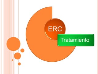 ERC
Tratamiento
 