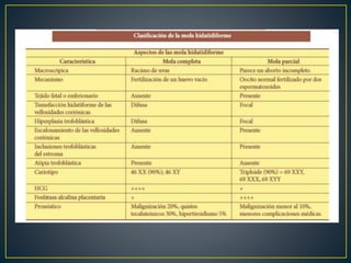 Enfermedad trofoblàstica gestacional