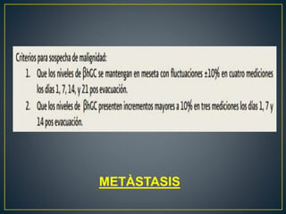 METÀSTASIS 
 