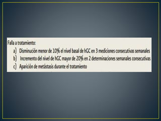Enfermedad trofoblàstica gestacional