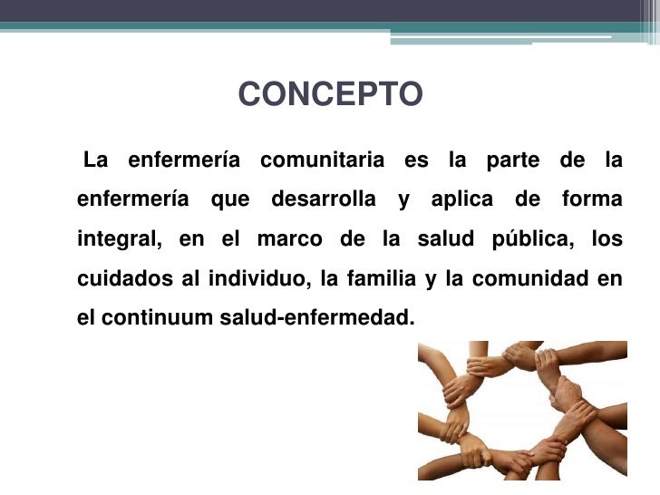 Enfermería Comunitaria