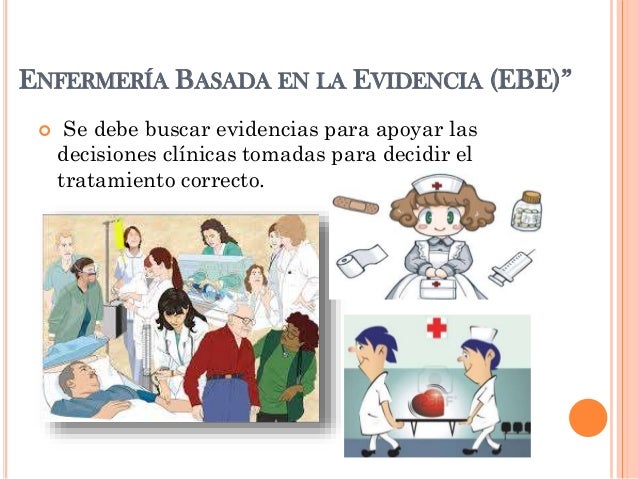 Enfermería basada en la evidencia