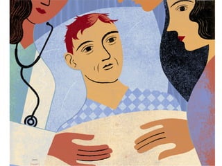 Enfermería en cuidados paliativos