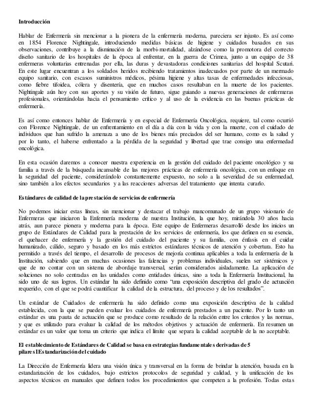 resume de enfermera