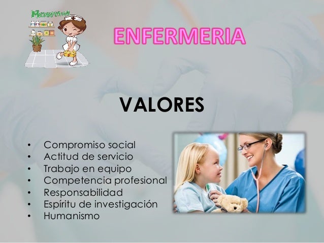 LA ENFERMERIA