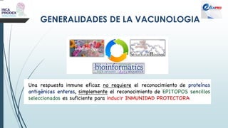 GENERALIDADES DE LA VACUNOLOGIA
 