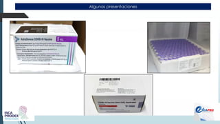 Algunas presentaciones
 