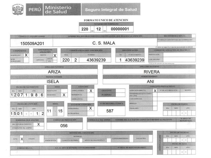Enfermeria fua
