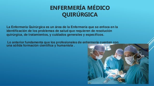 Enfermeria Medico Quirurgico - 
