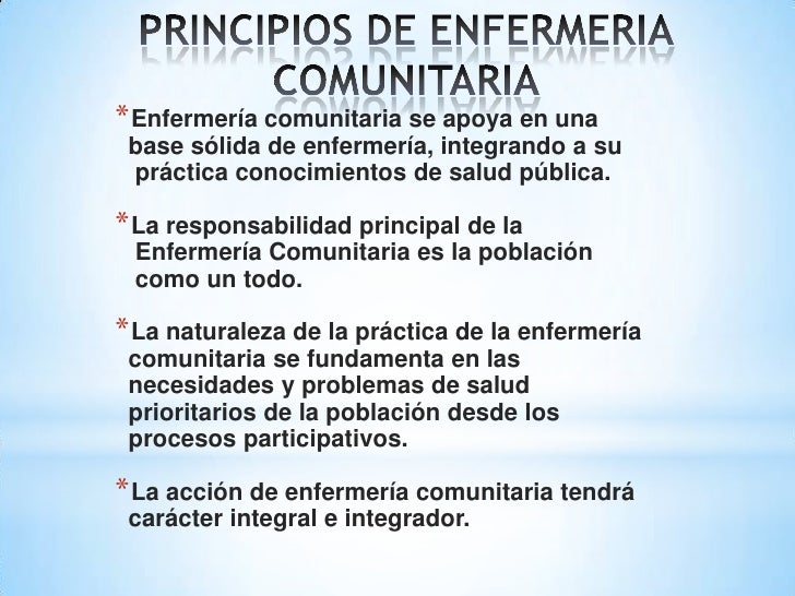 Enfermeria Comunitaria