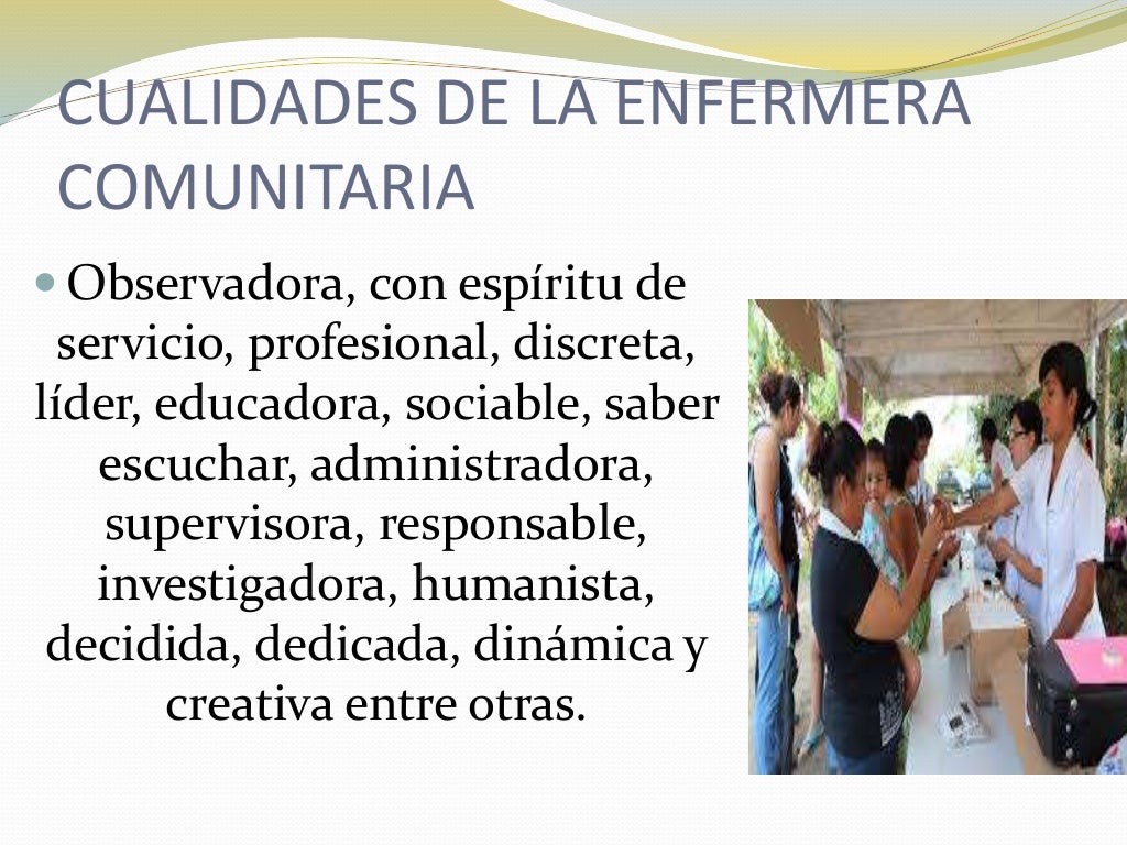 Enfermeria comunitaria