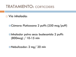 Enfermería en la urgencia respiratoria | PDF
