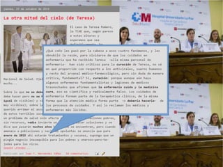 "La enfermería y sus metáforas" (22-04-2015)