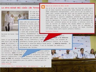 "La enfermería y sus metáforas" (22-04-2015)