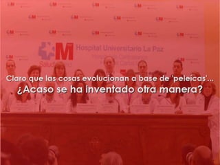 "La enfermería y sus metáforas" (22-04-2015)