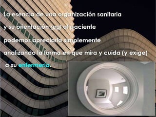 "La enfermería y sus metáforas" (22-04-2015)