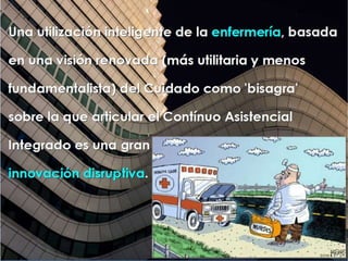 "La enfermería y sus metáforas" (22-04-2015)