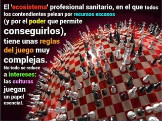 "La enfermería y sus metáforas" (22-04-2015)