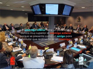 "La enfermería y sus metáforas" (22-04-2015)