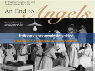 "La enfermería y sus metáforas" (22-04-2015)