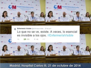 "La enfermería y sus metáforas" (22-04-2015)