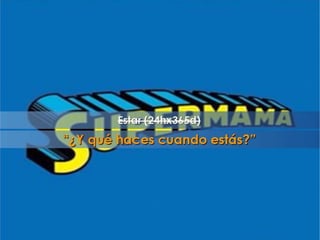 "La enfermería y sus metáforas" (22-04-2015)