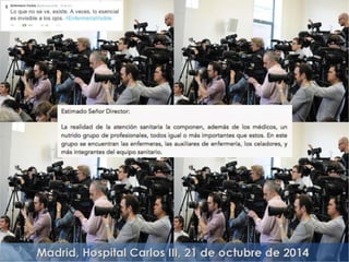 "La enfermería y sus metáforas" (22-04-2015)