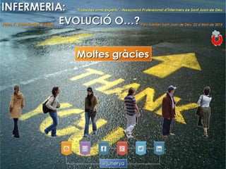 "La enfermería y sus metáforas" (22-04-2015)