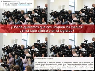 "La enfermería y sus metáforas" (22-04-2015)