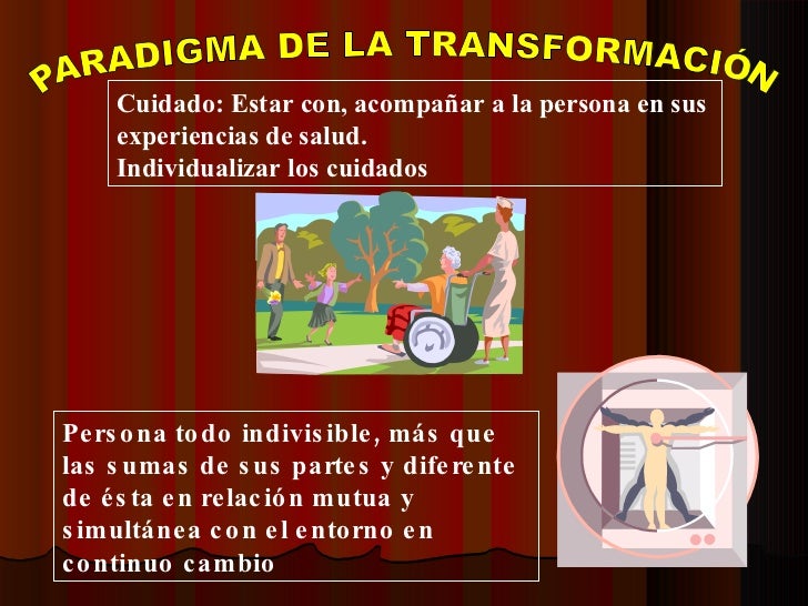 ENFERMERÍA Y LOS PARADIGMAS EMERGENTES ENFERMERÍA Y LOS PARADIGMAS EMERGENTES