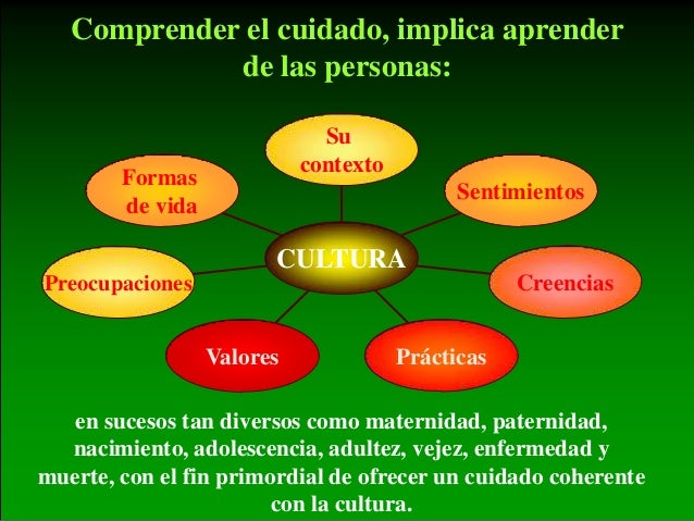 Teoria del cuidado transcultural