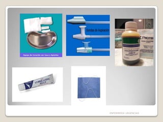 ENFERMERIA URGENCIAS

 