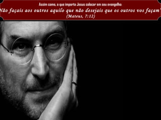 Assim como, o que importa Jesus colocar em seu evangelho:

Não façais aos outros aquilo que não desejais que os outros vos façam’
(Mateus, 7:12)

 