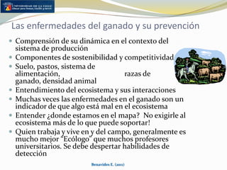 Los suelos tropicalesLos suelos de la Amazonía y de la Orinoquía son clasificados como Oxisoles