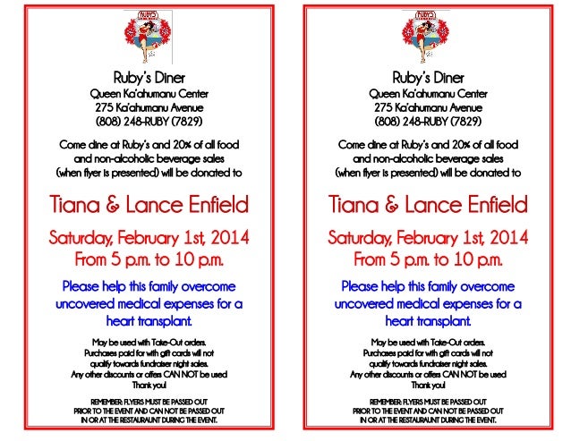 enfield fundraiser flyer medical fundraising flyers