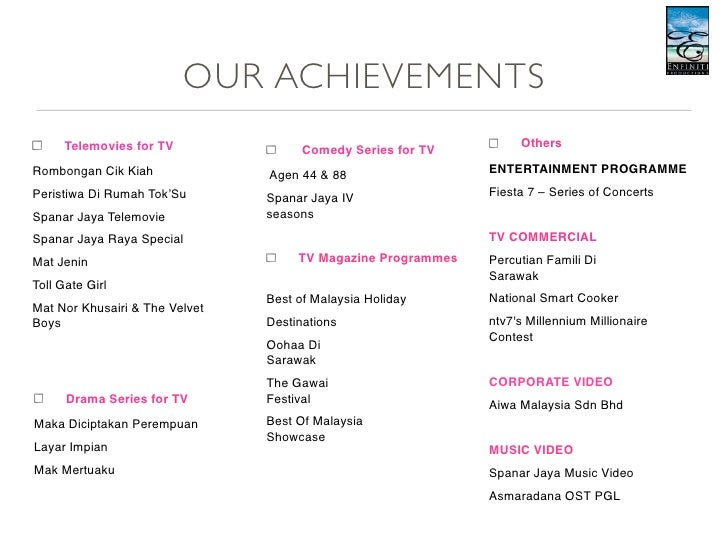 Enfiniti Co Profile 140709 No Effects