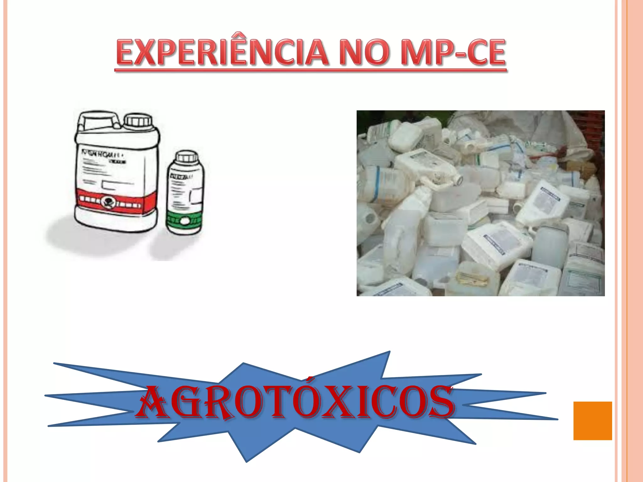 AGROTÓXICOS